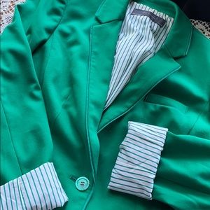 Green Limited Jacket